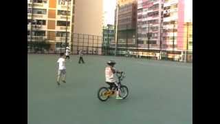 學踏單車的有效方法 1 小時便學會 Learning bicycle effectively in 1 hour [upl. by Truc821]