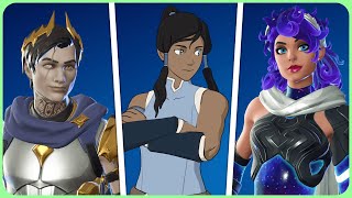 ENTIRE Chapter 5  Season 2 Battle Pass  New Cosmetics [upl. by Maxy]