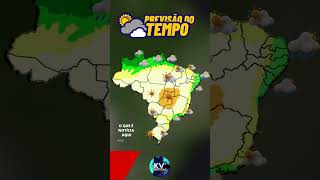 🔴 PREVISÃO DO TEMPO [upl. by Akcirred597]