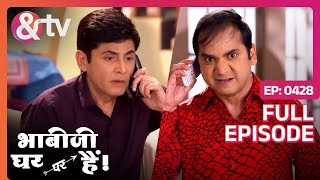 Saxena ने Vibhuti को Blackmail क्यू किया Bhabi Ji Ghar Par Hai Full Ep 428 18 Oct 16andtvchannel [upl. by Menis390]