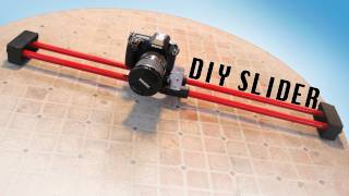 10 DIY Camera Slider [upl. by Hakaber]