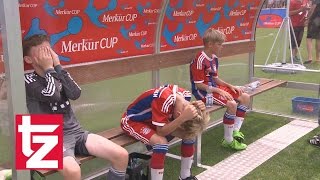 FC Bayern beim Merkur CUP 2015 Historisches Aus in der Vorrunde [upl. by Kappel]