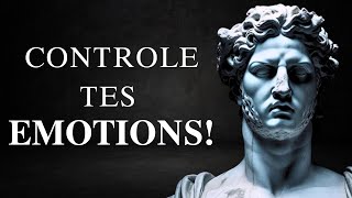 Contrôlez Vos Émotions avec 7 Leçons Stoïciennes Les Secrets Stoïques [upl. by Claudina]