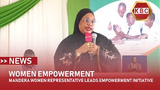 Over 10000 women and youth benefit from an empowerment program [upl. by Anuait]