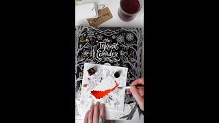 Diamine Inkvent Advent Calendar 2024 Unboxing [upl. by Niwred24]