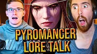 Asmongold amp Pyromancer Lore Speculations After BFA Cinematic Finale Saurfang VS Sylvanas [upl. by Manheim]