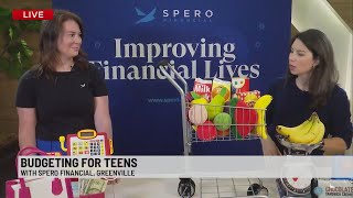 Spero Financial gives financial tips for youth and families [upl. by Ntisuj]