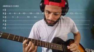 Locos  Leon Larregui  Cover  Tutorial  Acordes  Tab  Guitarra [upl. by Burra]