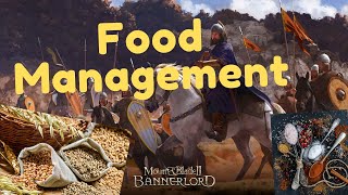 Mount amp Blade II Bannerlords  How to manage your citys food [upl. by Rosco425]