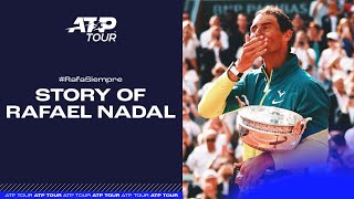 Rafael Nadal  Story of Unmatched Greatness [upl. by Esirehc982]