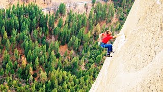 Behind The Scenes Of The Dawn Wall Film [upl. by Ardnuat]