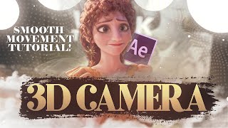 3D CAMERA TUTORIAL  after effects  ttchanell [upl. by Nesnah]