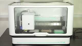 Dispensing Sitting Drops into an MRC2 Plate with the NT8® Drop Setter  Crystallization Robot [upl. by Nwahsyt]