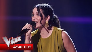 Rocío canta quotDía de eneroquot  Asaltos  La Voz Antena 3 2024 [upl. by Evangeline116]