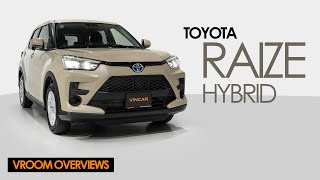 Toyota Raize 12G Hybrid  VROOM Overview [upl. by Retsehc]