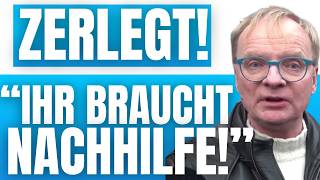 HEERLICH Comedian Uwe Steimle ZERLEGT Die GRÜNEN Auf AFD VERANSTALTUNG [upl. by Fraase]