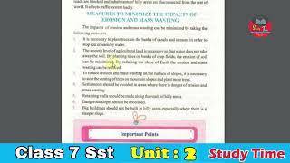 GEOGRAPHY 7 PTB EM CHAPTER 2 DENUDATION amp ITS TYPES LEC 7 TOPIC MEASURES TO MINIMIZE THE IMPACT [upl. by Ralph588]