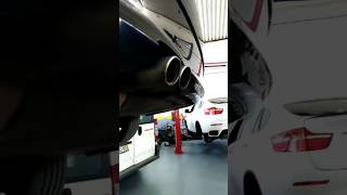 BMW E60 530D Downpipe TRWperformance [upl. by Eelaroc]