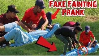 Fake Fainting Prank Hillarious Reactions [upl. by Urdna127]