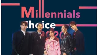 Millennials Choice 2020 Catwalk  Brightwin with F4 thailand  Perth MeanPlan [upl. by Neom378]