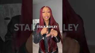 STALK ASHLEY OUTSIDE FOR SHENSEEA BIRTHDAY PARTY THIS FRIDAY stalkashley shenseea dancehall [upl. by Sixel]