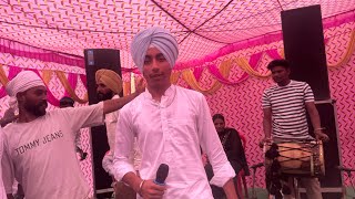 Jatt jeona morh  Prince patwari  Manakpura pind mela viralvideo song youtube [upl. by Dumond]