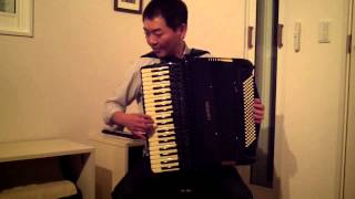 DScarlatti Sonata K159 on Accordion [upl. by Clemens]