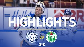 Highlights SHL Leksands IF  Rögle BK 3 november 2022 [upl. by Htebsle529]