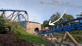 Je DECOUVRE fjord explorer le nouveau COASTER du PAL  Meeting Coasters world tour 2 [upl. by Beetner]