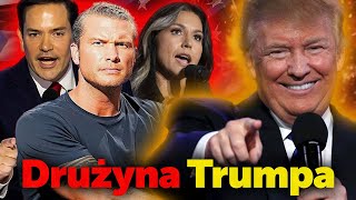 Drużyna Trumpa Andrzej Gąsiorowski o tym z kim chce zmieniać USA 47 prezydent [upl. by Brittnee]