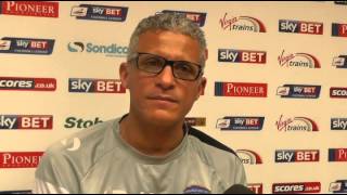 Keith Curle on Wycombe and game management [upl. by Laven318]