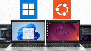 Windows 11 vs Ubuntu vs Fedora 39 vs Arch Linux  Speed Test [upl. by Llerraf]