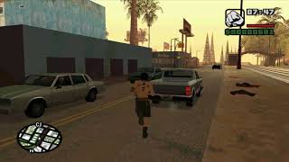 GTA San Andreas Hiken No Ace Haoshoku HAki [upl. by Ayotak]