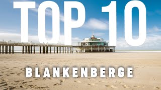 10 BEST Things To Do In Blankenberge  Blankenberge Travel Guide [upl. by Avenej]