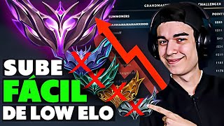 JUEGO UNA PARTIDA EN BRONCE 🤫 ¡LOS ERRORES QUE NADIE TE CUENTA PARA ESCAPAR FÁCIL DE LOW ELO [upl. by Ahsait255]