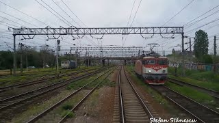 Cab View  București Nord  Lehliu  2017 V Max  160 kmh [upl. by Ettore386]