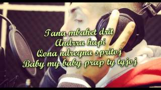 Diedon  Buzt e Kuqe  Official Video Lyrics   2014 [upl. by Divine]