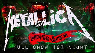 Metallica FULL SHOW Seattle 83024 [upl. by Ibrad]