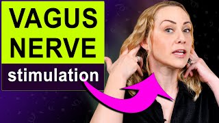 5 Easy Ways to STIMULATE THE VAGUS NERVE [upl. by Atiuqcaj]