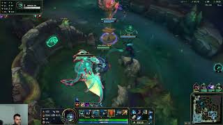 O pior Yorick Jungle do Brasil  Yorick vs Lillia [upl. by Relyhs951]