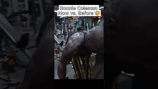 Ronnie Coleman Now vs Before 😢 [upl. by Ayoral]