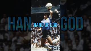 Maradona’s Hand Goal  Story  🇦🇷⚽️ shorts [upl. by Niatsirhc]