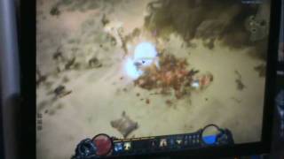 Diablo III Monk and Wizard gameplay [upl. by Colas]