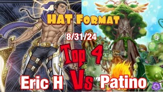 HAT Format Top 4 Lightsworn Rulers Vs Sylvans [upl. by Andrey]