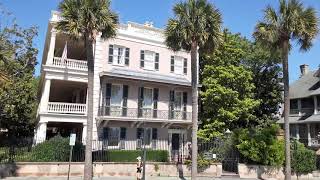 Charleston SC Edmonston  Alston House Museum [upl. by Bertelli922]