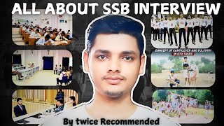 5 Day SSB INTERVIEW Process with Full Explanation 2025 Complete SSB Interview Procedure [upl. by Elamor146]