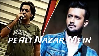 Pehli Nazar Mein  Atif Aslam  Cover By Ankushh [upl. by Enrahs]