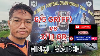 Gorkha Rifle’s Soccer Championship l 65 GR vs 311 GR l Final Match highlights l Seventeen MTN DIV [upl. by Snahc280]