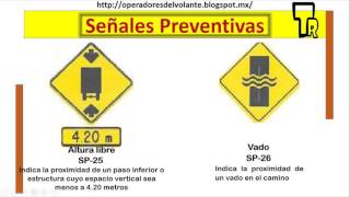 Señalamientos Preventivos [upl. by Germin889]