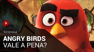 ANGRY BIRDS  O Filme  Crítica [upl. by Atinnor]